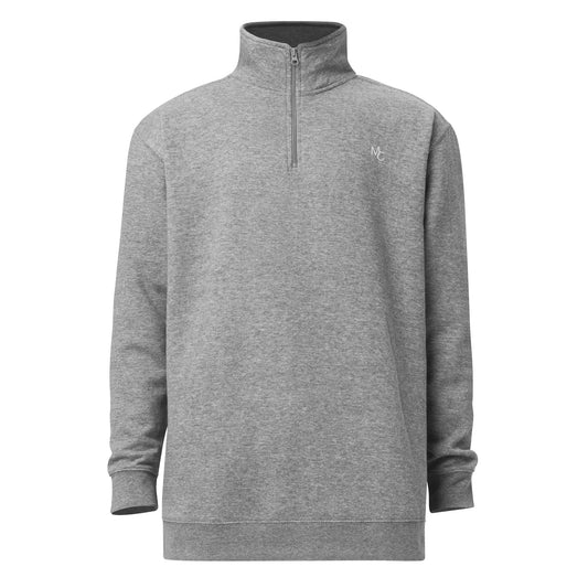 Marley Clothing Co. Basics Fleece Quarter-Zip Pullover
